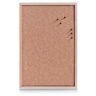 Zeller Pinwand natur 60x40cm natur
