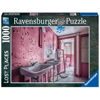 Ravensburger Verlag - Ravensburger Lost Places Puzzle 17359 Pink Dreams - 1000 Teile Puzzle für Erwachsene und Kinder ab 14 Jahren