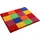 Badematte Bunt 70 x 110 cm