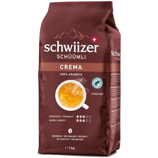 Schwiizer Schüümli Crema 1000 g