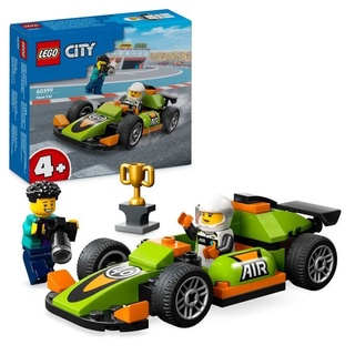 LEGO City 60399 Rennwagen, Spielzeug-Rennauto für Kinder ab 4 Jahren