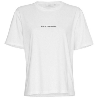 Moss Copenhagen T-Shirt Damen T-Shirt MSCHTERINA Organic (1-tlg) weiß XS/S