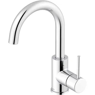 Lenz Bow Waschtischarmatur Chrom