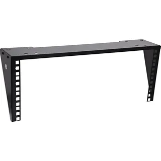 InLine 19" Rack zur Untertisch-Montage, 4HE, schwarz