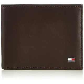 Tommy Hilfiger Johnson Mini CC Wallet Herren Geldbörsen - 11x9x2 cm (B x H x T)