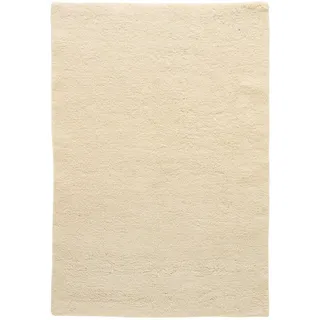 Natur Pur Berberteppich, Weiß, Textil, Uni, Rechteckig, 170x240 cm, für Fußbodenheizung geeignet, Teppiche & Böden, Teppiche, Naturteppiche