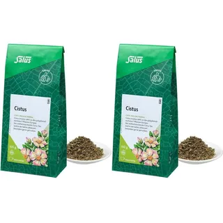 Cistus Kräutertee Bio Salus 2x 2x100 g Tee