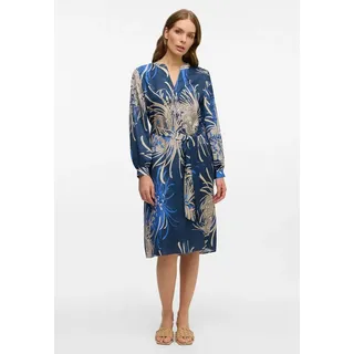 Eterna Blusenkleid LOOSE FIT in azurblau | Gr.: 42