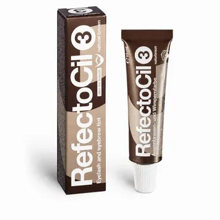 RefectoCil Augenbrauen- und Wimpernfarbe naturbraun 3
