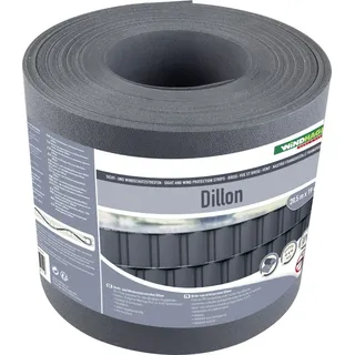 WINDHAGER Sichtschutzstreifen Dillon 20,5 m anthrazit