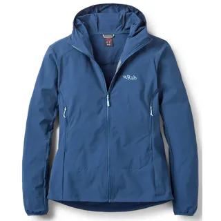 Rab Damen Borealis Softshelljacke - XL - Tempest Blue