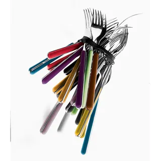 Mepra FISCHGABEL  ORANGE FANTASIA, 12er Set