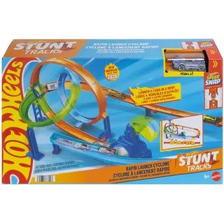 Hot Wheels Stunt Tracks Turbo Looping Set