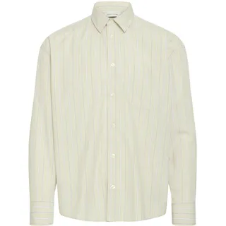 CASUAL FRIDAY Langarmhemd gestreift beige S