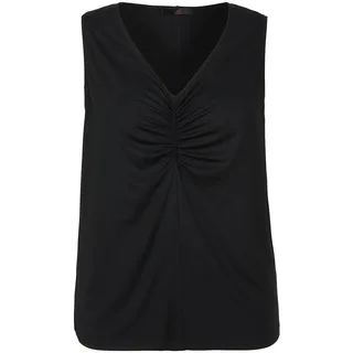 Top V-Ausschnitt Emilia Lay schwarz, 54