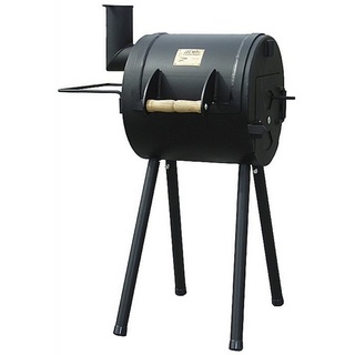 Rumo Barbeque Smoker Rumo Barbeque JOEs Little Joe Barbeque Smoker Holzkohlegrill JS-33655