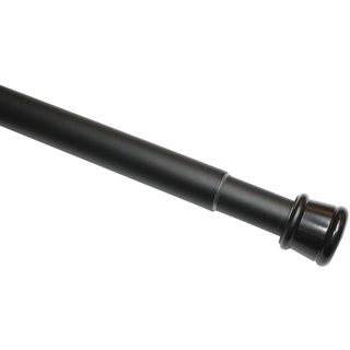 GARDINIA Spannstange Ø 26 mm 220 cm schwarz-matt