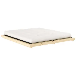 Karup Futonbett 180 x 200 cm Beige
