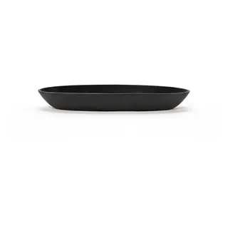 ecopot Ecopots Untersetzer Sofia oval Dunkelgrau 26 cm