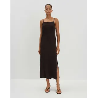 Someday Midikleid Braun 42