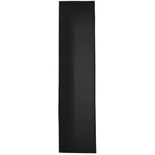Gardinenbox Schiebegardine (1 St), Klettband, blickdicht, Polyester, Cationic blickdicht Leinen Optik »Palermo« 204411 schwarz