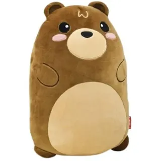 Legami Kissen & Handwärmer - Super Soft! - Teddybär