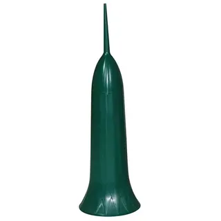 H.G. 50-21-03 Grabvase 21 cm, 0,3 L, Durchmesser 90 mm, anthrazit