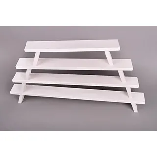 Fensterbank Weiß 45 cm LxB ca 45 x 7,5 cm NEU Erhöhung Fenster Seiffen Weihnachtsmann Stern Motivleuchte Lichtbogen Schwibbogen Holz Erzgebirge Beleuchtung Weihnachten Geschenke Weihnachtsmann