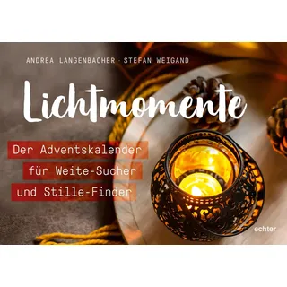 ECHTER VERLAG GMBH Lichtmomente Adventskalender Natur