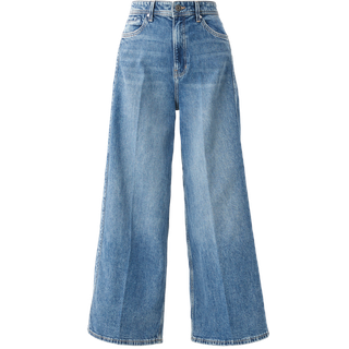 s.Oliver - Jeans Suri / Regular Fit / High Rise / Wide Leg, Damen, blau, 40