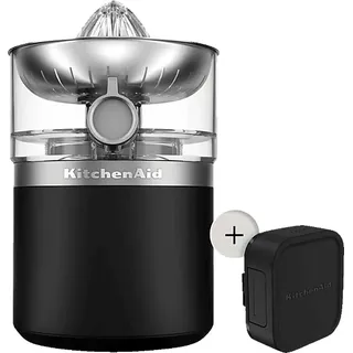 KitchenAid 5KCJR160BM Zitruspresse schwarz