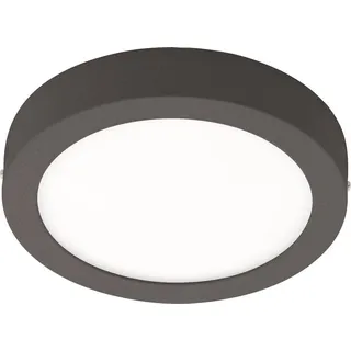 EGLO Außenleuchte Aluminium 35,0 cm IP44 dimmbar grau