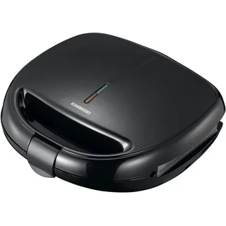 Melissa 16240110 Waffeleisen und Sandwichmaker 850W, Schwarz