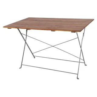 Lex Gartentisch 120 x 60 x 74 cm Akazie