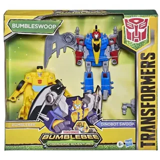 Hasbro Transformers Bumblebee Cyberverse Adventures Dino Combiners Slugtron
