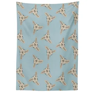 Abakuhaus Tischdecke dekorative waschbare Picknick-Tischdecke, Abstrakt Vintage Floral Element beige|grau 145 cm x 265 cm