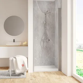 Schulte Garant 2.0 Duschtür rechts 90 x 200 cm Klarglas