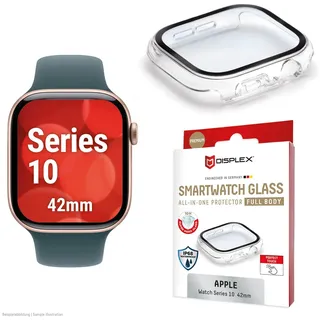 E.V.I. DISPLEX Full Body Apple Series 10, 42mm, transp. Handytasche