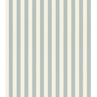 Rasch Tapeten Vliestapete (Grafisch) Blau weiße 10,05 m x 0,53 m Trianon XIII 570328