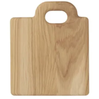 Broste Copenhagen Olina Schneidebrett Eiche 1-tlg. 14 x 17 cm Beige