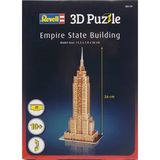 REVELL 3D Puzzle Empire State Building 00119