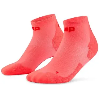 CEP Core Run Ultralight Low Cut Laufsocken Damen 2 Paar rot M