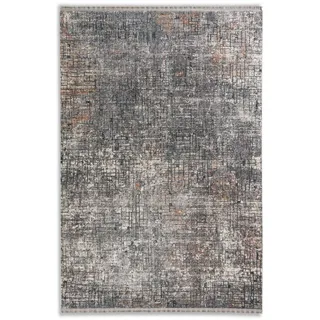 Astra Webteppich, Grau, Textil, Abstraktes, rechteckig, 80x150 cm, für Fußbodenheizung geeignet, antistatisch, Teppiche & Böden, Teppiche, Webteppiche