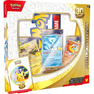 Pokémon Poster-Kollektion 30 Jahre Quajutsu-ex