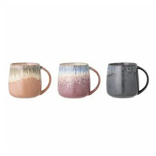 Bloomingville Cloe Kaffeetasse 0,38 l Blau 3 St.