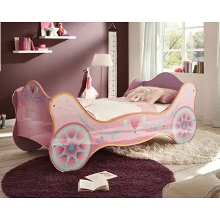 Möbel Boss Prinzessinbett lila