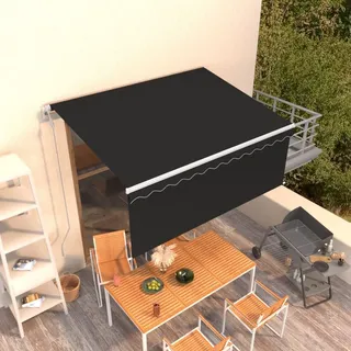 vidaXL Markise 3 x 2,5 m anthrazit