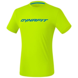 Dynafit Traverse 2 - Laufshirt Trailrunning - Herren, Green/Light Blue, 50