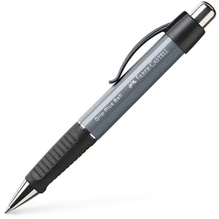 Faber-Castell Kugelschreiber Grau Blau 0,5 mm 1 St.