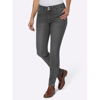 Witt Bequeme Jeans Thermo-Jeans grau 25
